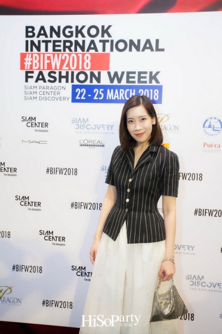 Bangkok International Fashion Week 2018 : asava presented by Purra