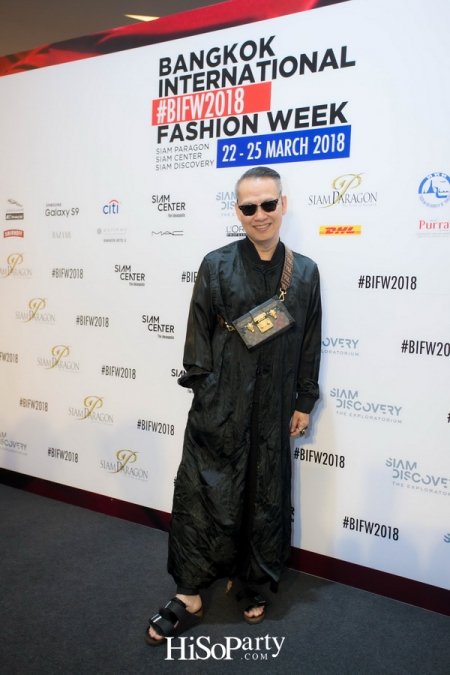 Bangkok International Fashion Week 2018 : asava presented by Purra