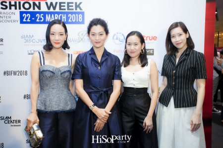 Bangkok International Fashion Week 2018 : asava presented by Purra