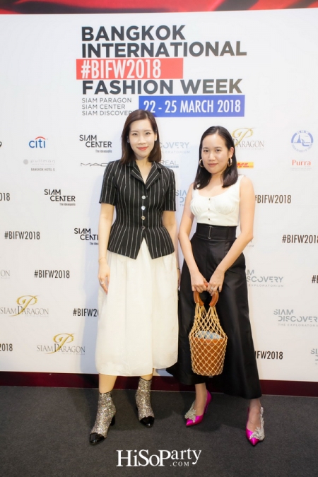 Bangkok International Fashion Week 2018 : asava presented by Purra