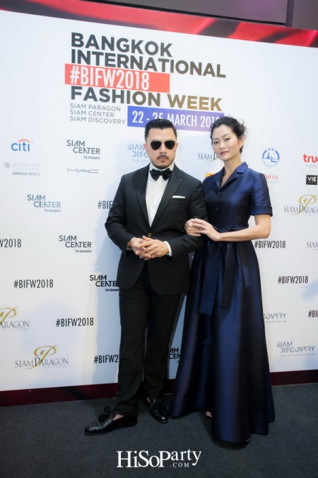 Bangkok International Fashion Week 2018 : asava presented by Purra