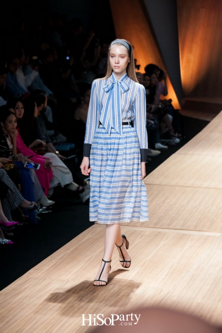 Bangkok International Fashion Week 2018 : asava presented by Purra