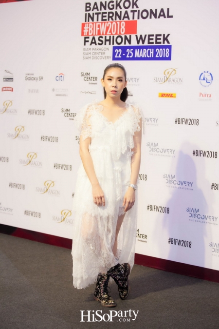 Bangkok International Fashion Week 2018 : asava presented by Purra