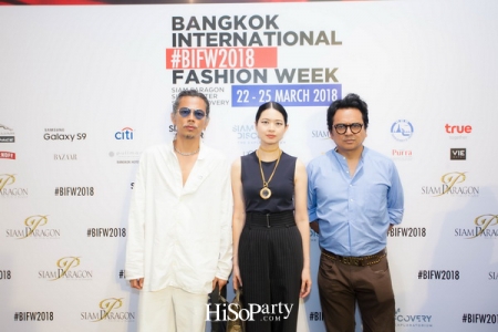 Bangkok International Fashion Week 2018 : asava presented by Purra