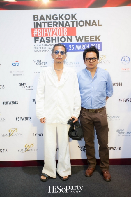 Bangkok International Fashion Week 2018 : asava presented by Purra