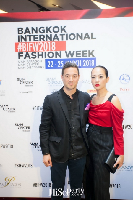 Bangkok International Fashion Week 2018 : asava presented by Purra