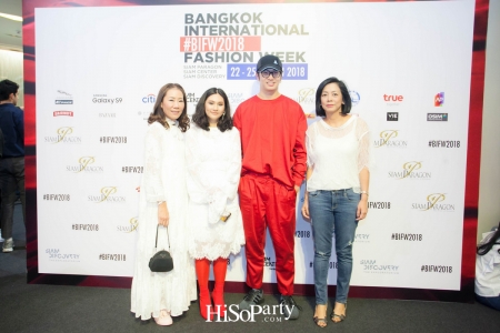 Bangkok International Fashion Week 2018 : asava presented by Purra