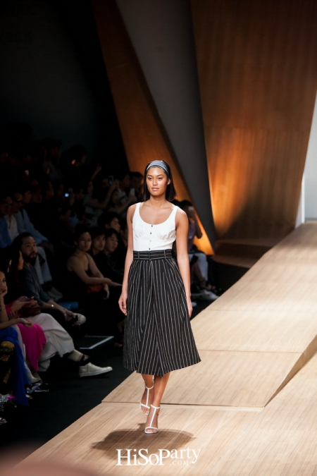 Bangkok International Fashion Week 2018 : asava presented by Purra