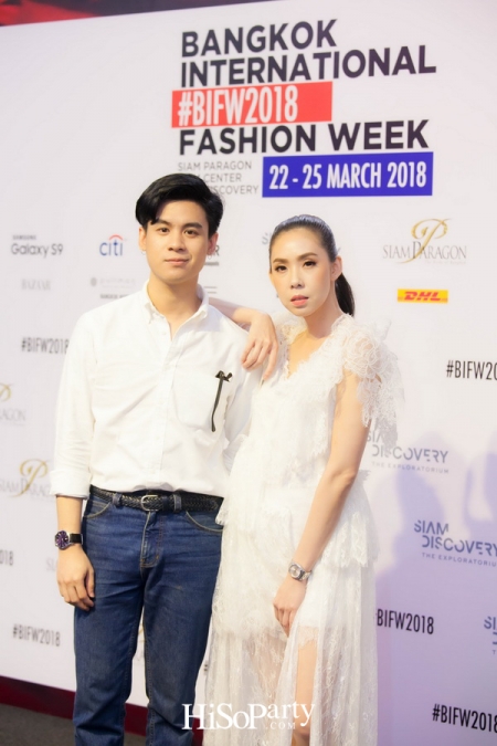 Bangkok International Fashion Week 2018 : asava presented by Purra