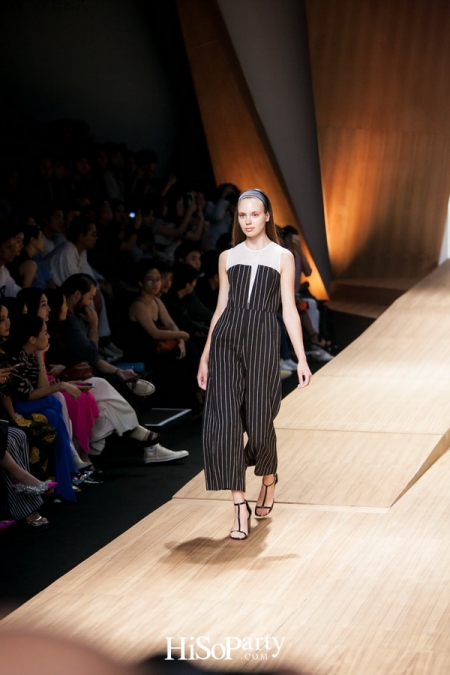 Bangkok International Fashion Week 2018 : asava presented by Purra