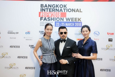 Bangkok International Fashion Week 2018 : asava presented by Purra