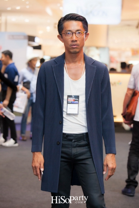 Bangkok International Fashion Week 2018 : asava presented by Purra