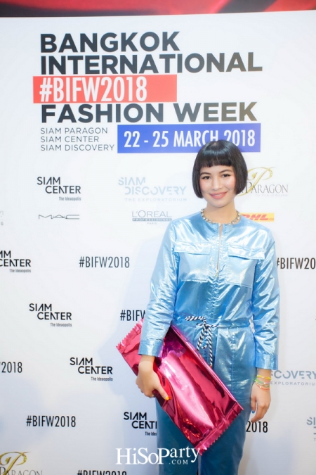 Bangkok International Fashion Week 2018 : asava presented by Purra