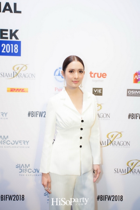 Bangkok International Fashion Week 2018 : asava presented by Purra