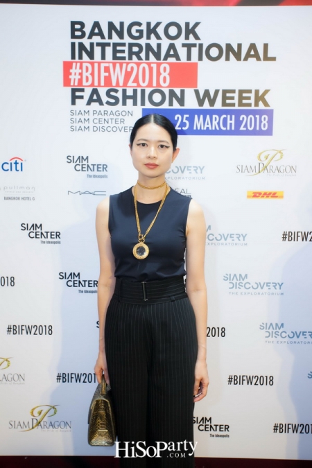 Bangkok International Fashion Week 2018 : asava presented by Purra