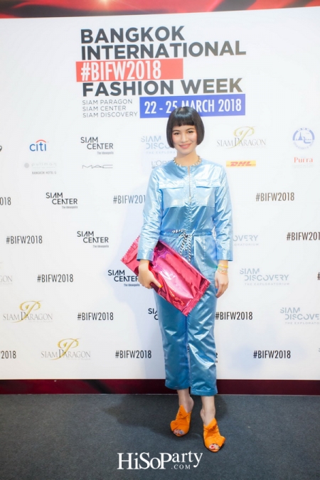 Bangkok International Fashion Week 2018 : asava presented by Purra