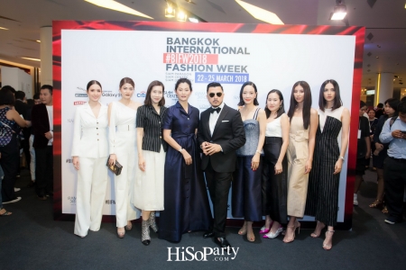 Bangkok International Fashion Week 2018 : asava presented by Purra