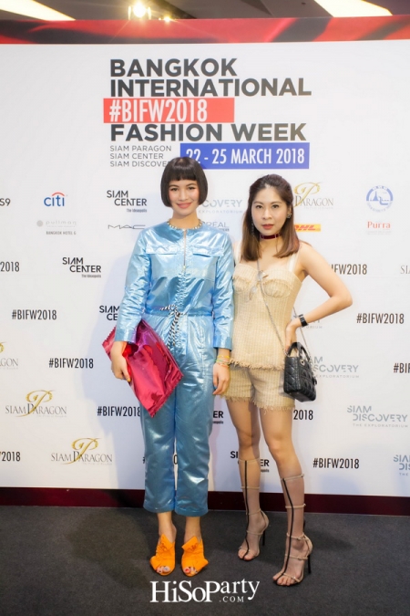 Bangkok International Fashion Week 2018 : asava presented by Purra