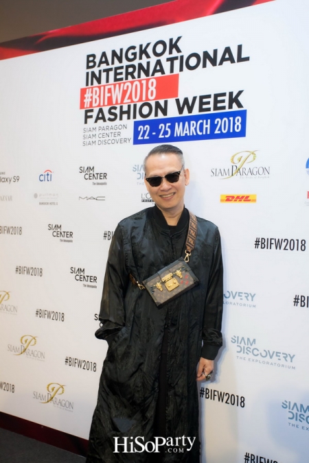 Bangkok International Fashion Week 2018 : asava presented by Purra