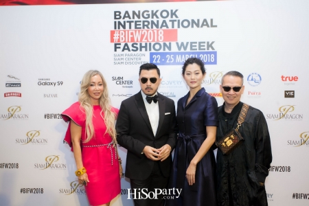 Bangkok International Fashion Week 2018 : asava presented by Purra