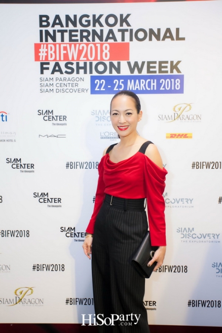 Bangkok International Fashion Week 2018 : asava presented by Purra