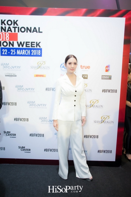 Bangkok International Fashion Week 2018 : asava presented by Purra