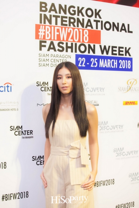 Bangkok International Fashion Week 2018 : asava presented by Purra