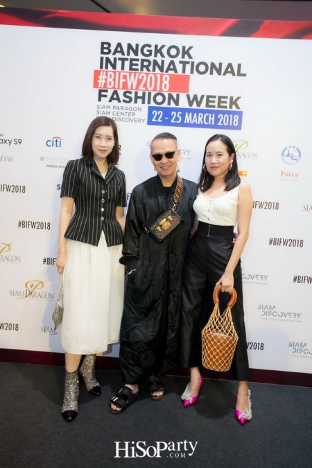 Bangkok International Fashion Week 2018 : asava presented by Purra