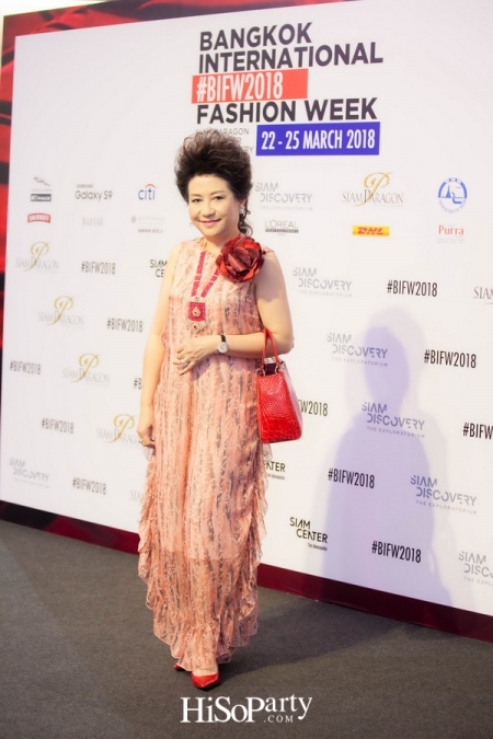 Bangkok International Fashion Week 2018 : asava presented by Purra