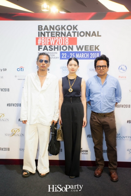 Bangkok International Fashion Week 2018 : asava presented by Purra