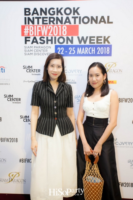 Bangkok International Fashion Week 2018 : asava presented by Purra