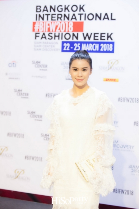 Bangkok International Fashion Week 2018 : asava presented by Purra