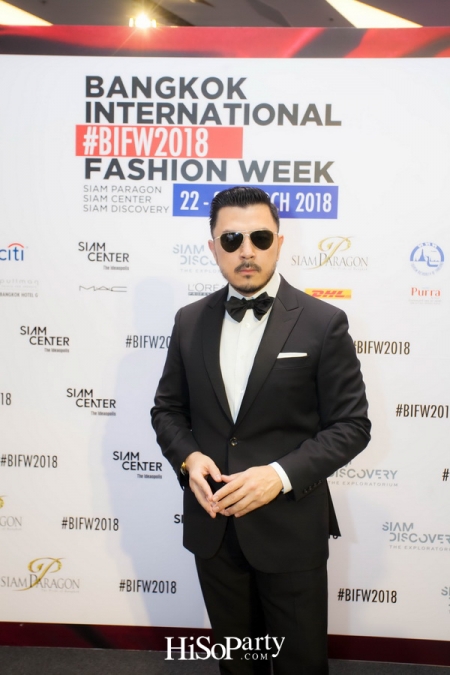 Bangkok International Fashion Week 2018 : asava presented by Purra