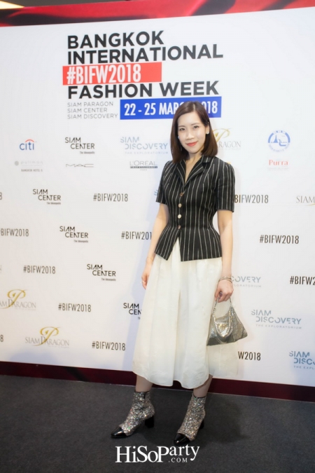 Bangkok International Fashion Week 2018 : asava presented by Purra