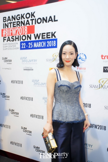 Bangkok International Fashion Week 2018 : asava presented by Purra