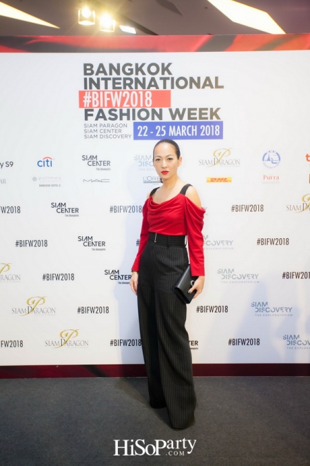 Bangkok International Fashion Week 2018 : asava presented by Purra