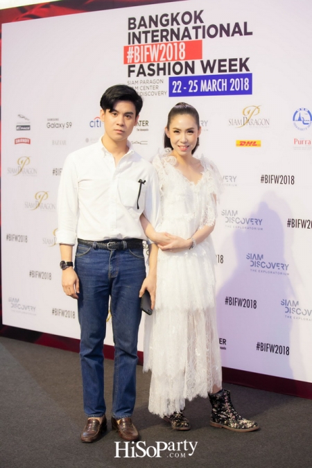 Bangkok International Fashion Week 2018 : asava presented by Purra