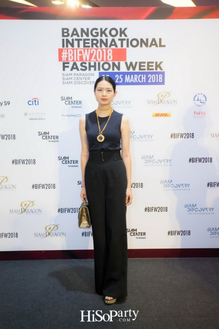 Bangkok International Fashion Week 2018 : asava presented by Purra