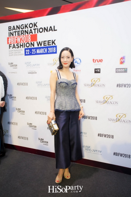 Bangkok International Fashion Week 2018 : asava presented by Purra