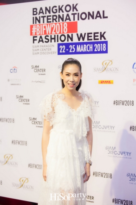 Bangkok International Fashion Week 2018 : asava presented by Purra