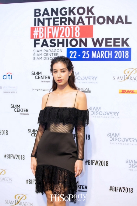 Bangkok International Fashion Week 2018 : VATANIKA Presented by Citi