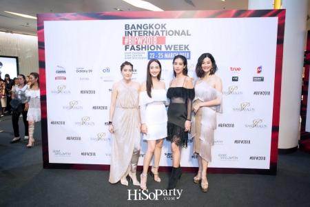 Bangkok International Fashion Week 2018 : VATANIKA Presented by Citi