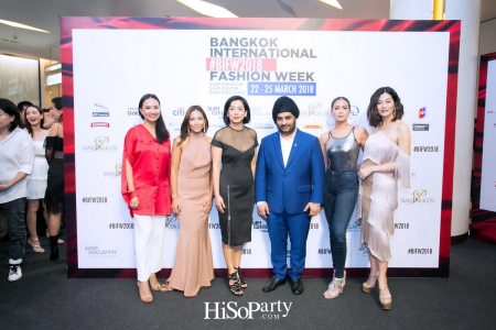 Bangkok International Fashion Week 2018 : VATANIKA Presented by Citi