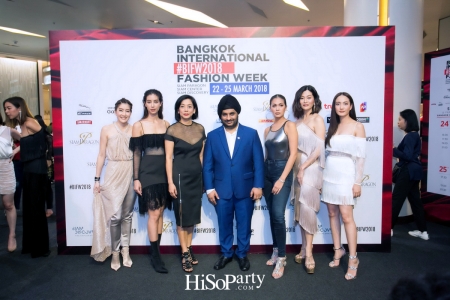 Bangkok International Fashion Week 2018 : VATANIKA Presented by Citi