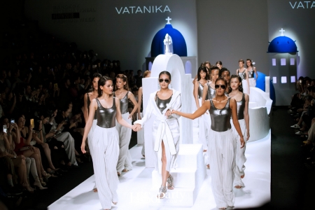 Bangkok International Fashion Week 2018 : VATANIKA Presented by Citi