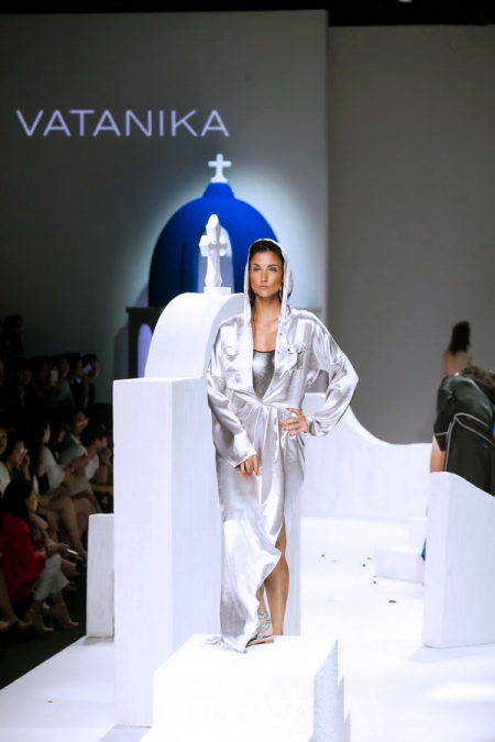 Bangkok International Fashion Week 2018 : VATANIKA Presented by Citi