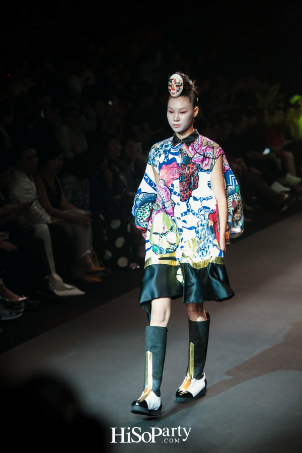 Bangkok International Fashion Week 2018 : NAGARA 