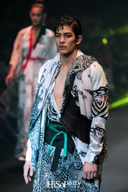 Bangkok International Fashion Week 2018 : NAGARA 