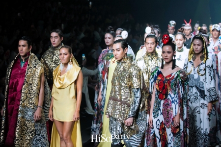 Bangkok International Fashion Week 2018 : NAGARA 