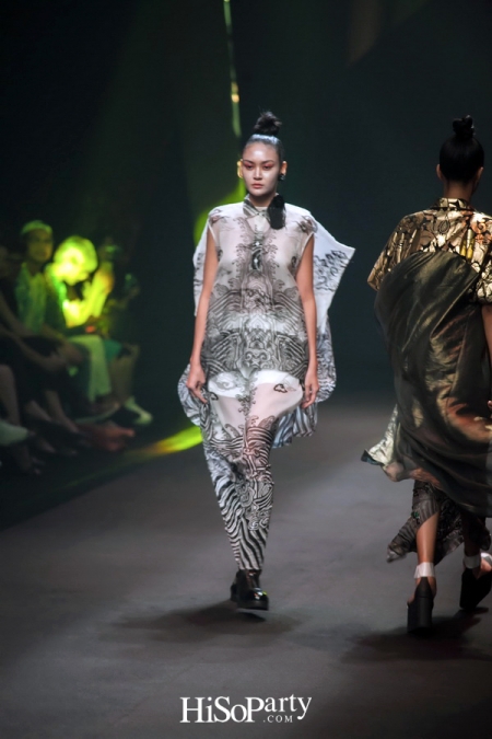 Bangkok International Fashion Week 2018 : NAGARA 